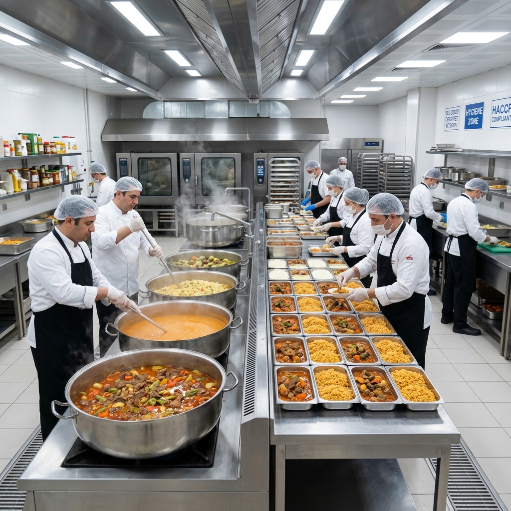 Vio Catering Üretim Tesisi