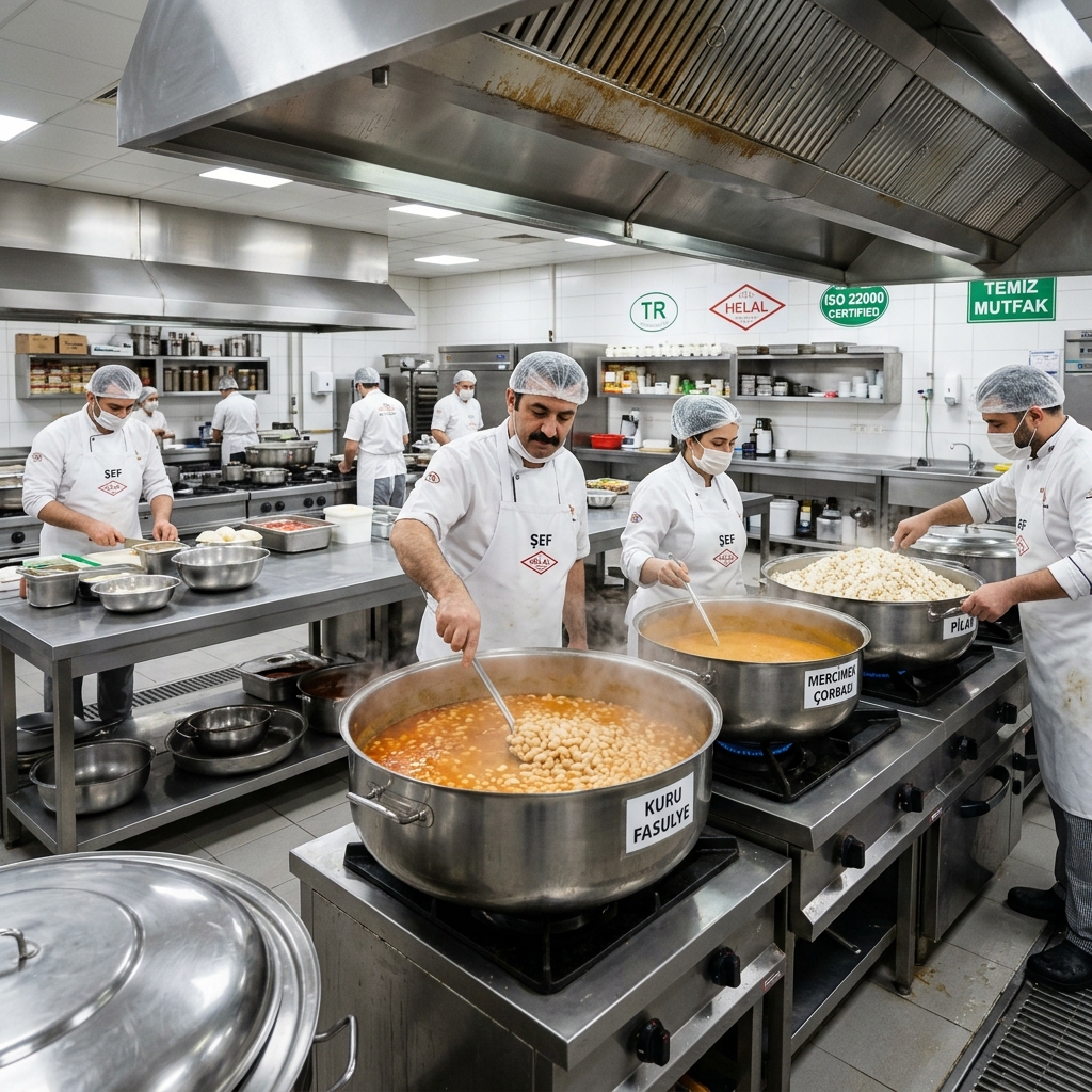 Vio Catering Üretim Tesisi