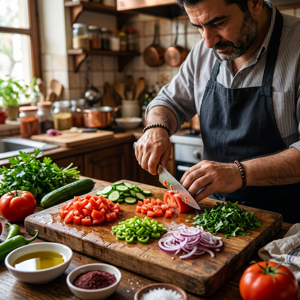 Yemek Hazırlık