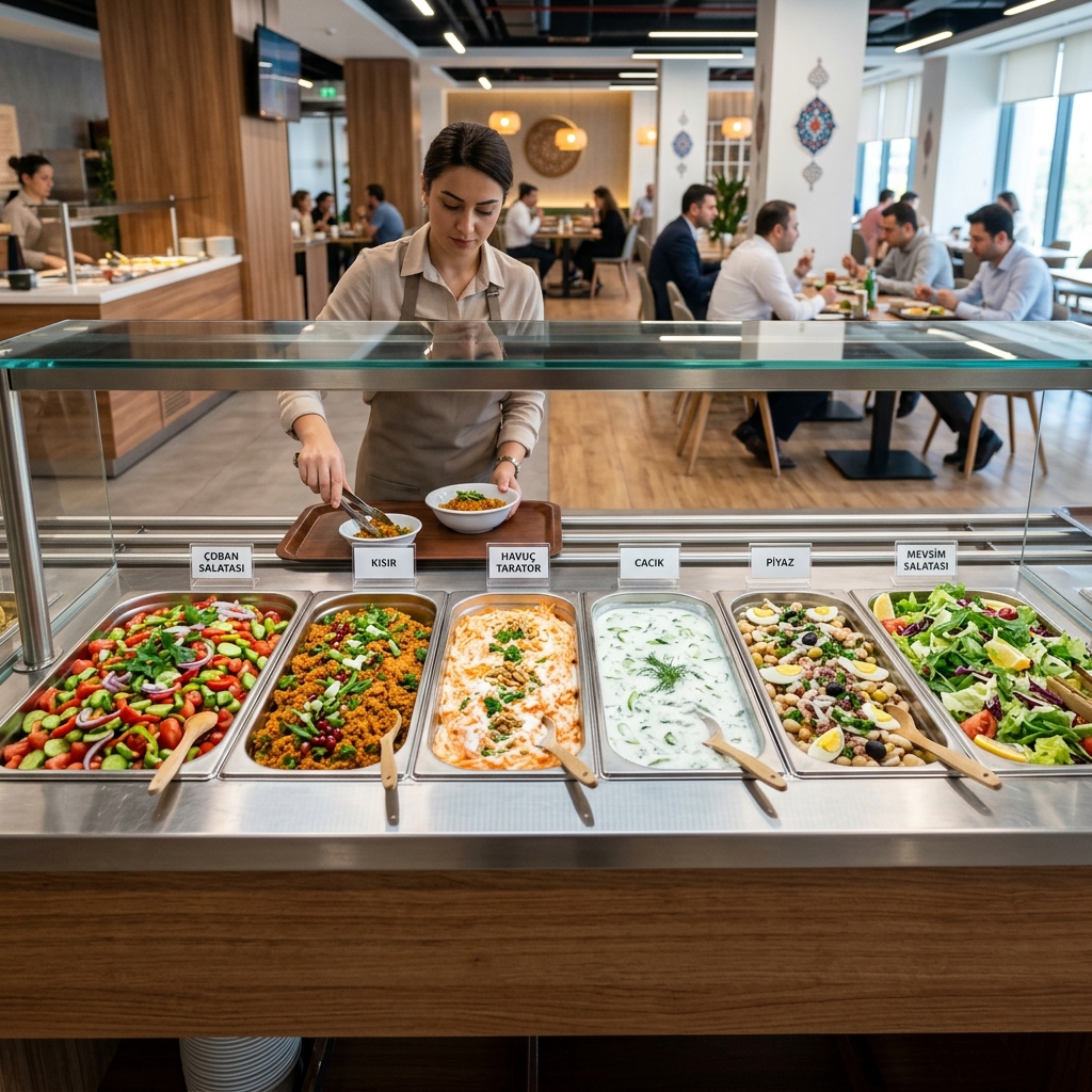 Salata Bar