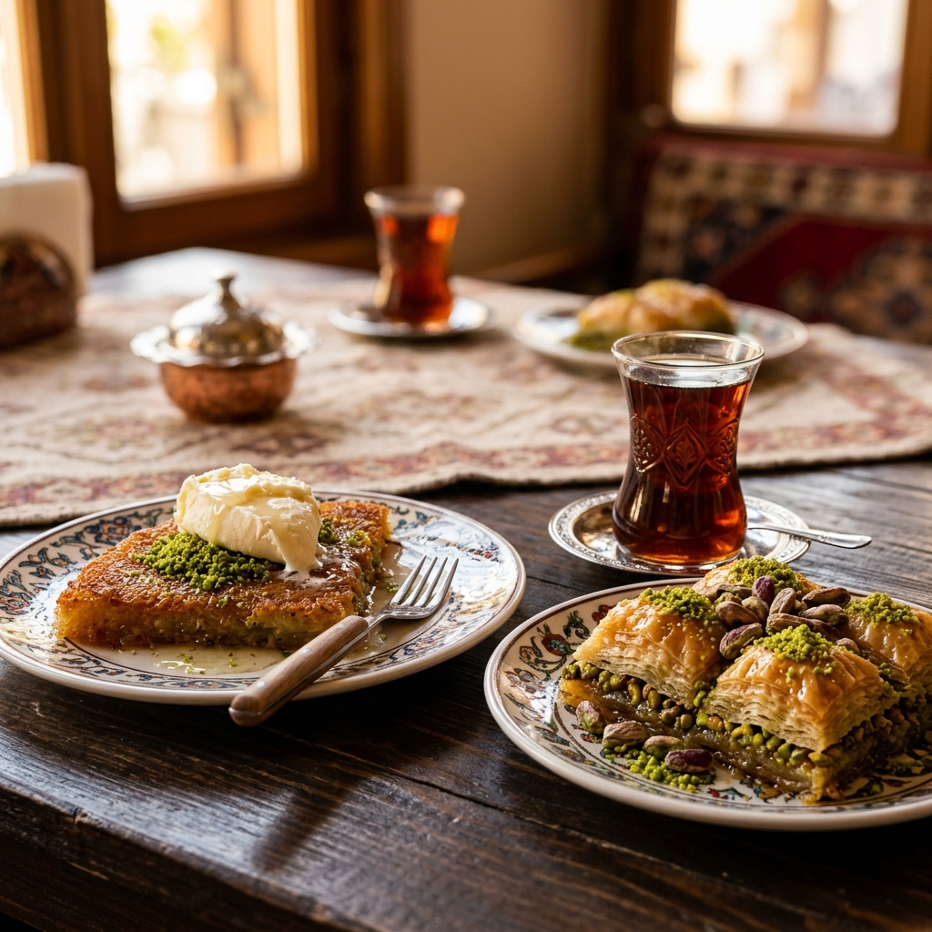 Tatlı Sunumu